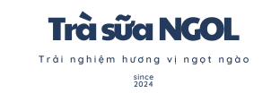 Logo trà sữa ngol