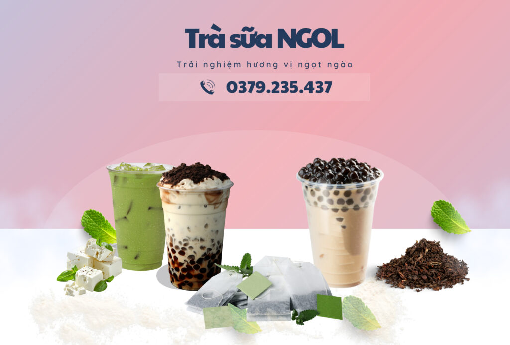 trà sữa ngol