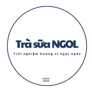 logo trà sữa ngol