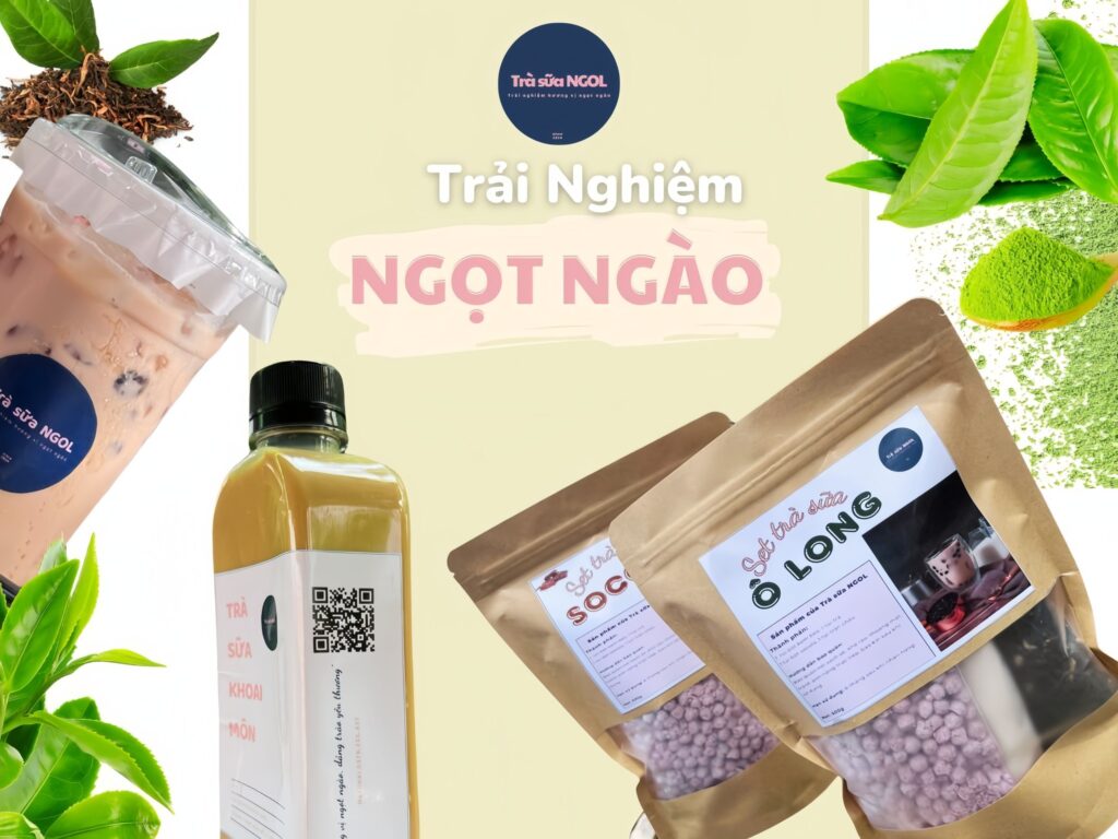 trà sữa ngol