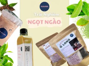 Món ruột là trà sữa đang hot trend này