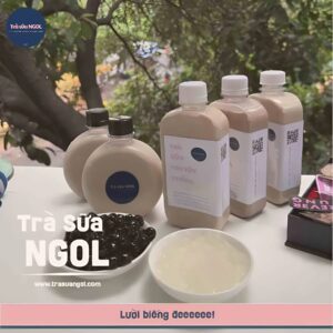 Trà sữa NGOL