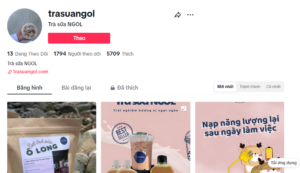 giải trí TikTok cùng Trà Sữa NGOL nhé