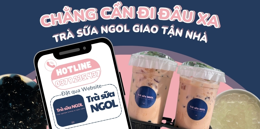 trà sữa ngol